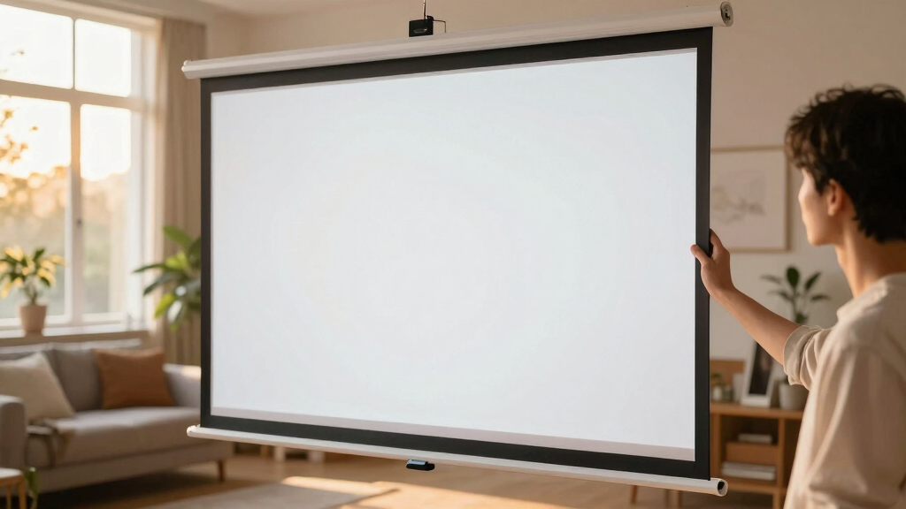 7 Best Projector Screens for Bright Rooms and Daytime Viewing in 2026