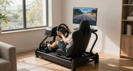 7 Best Sim Racing Cockpits for Small Spaces in 2026