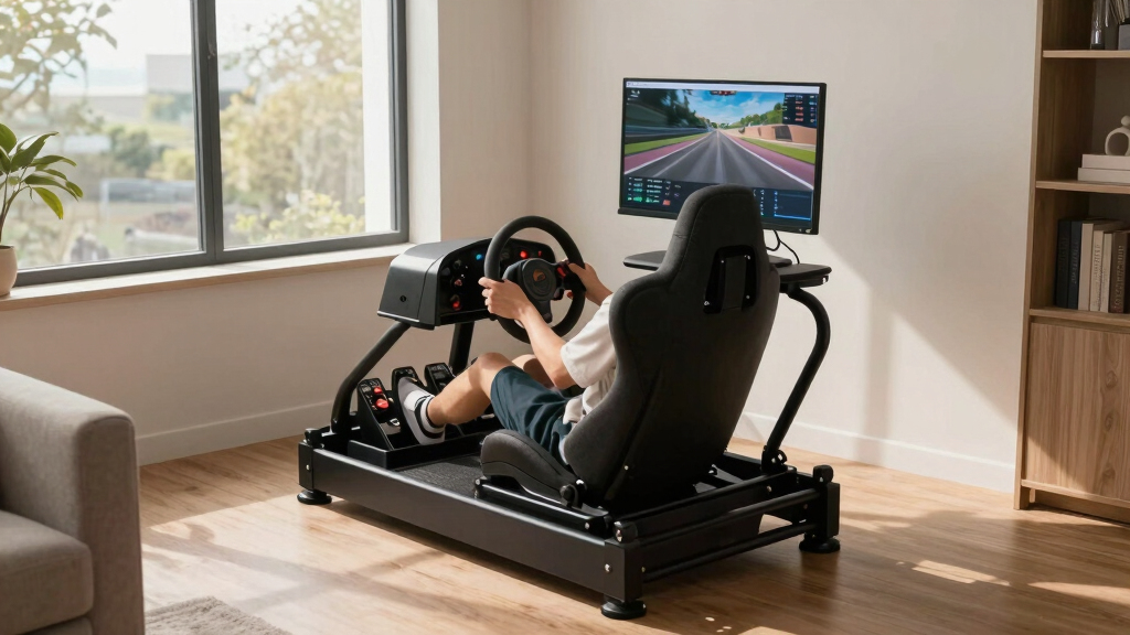 7 Best Sim Racing Cockpits for Small Spaces in 2026