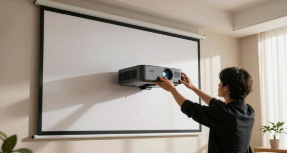 8 Best ALR Projector Screens for UST Projectors in 2026