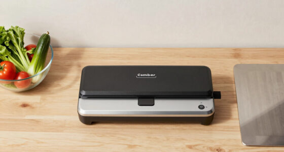 8 Best Chamber Vacuum Sealers for Home Kitchens in 2026