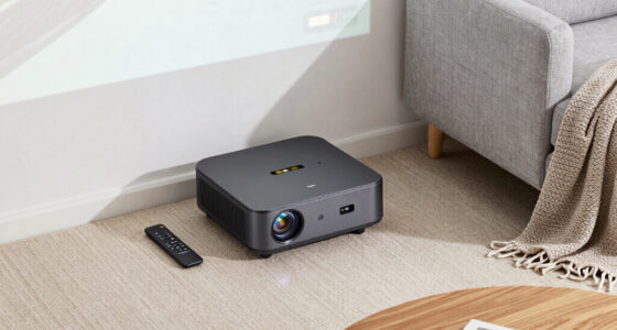 8 Best Ultra Short Throw Projectors for Living Rooms in 2026