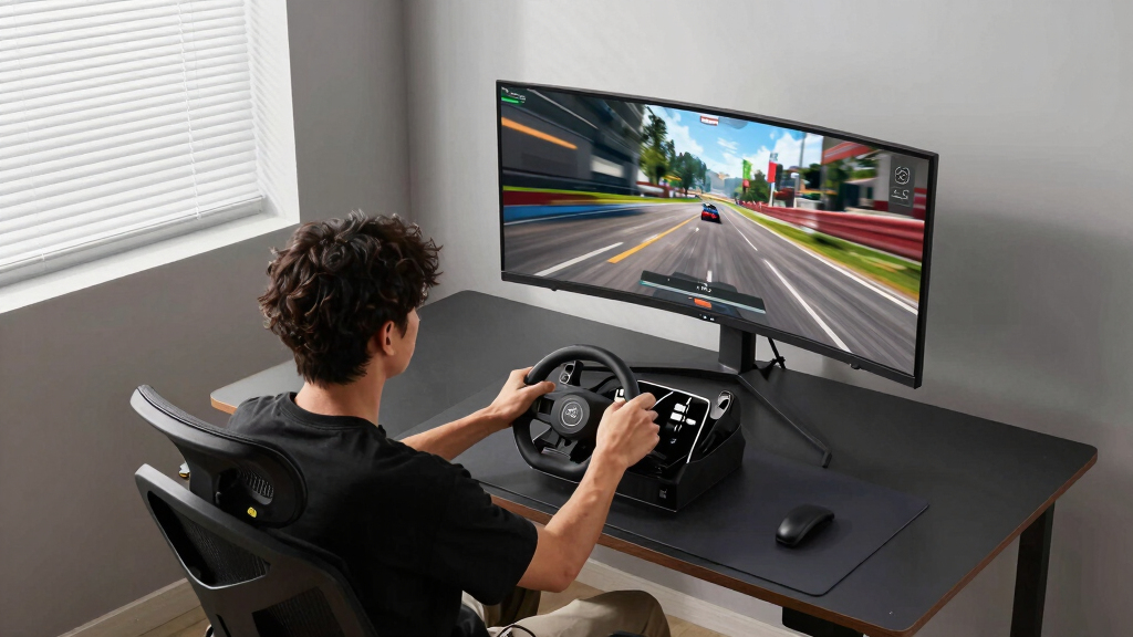 9 Best 240Hz Ultrawide Monitors for Sim Racing in 2026