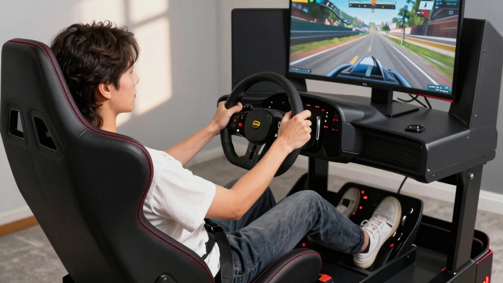 9 Best Haptic Feedback Seats for Racing Sims in 2026