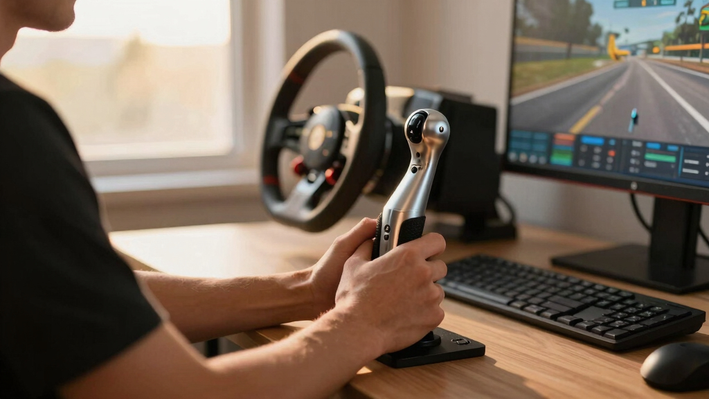 9 Best PC Racing Shifters for Sim Racing in 2026