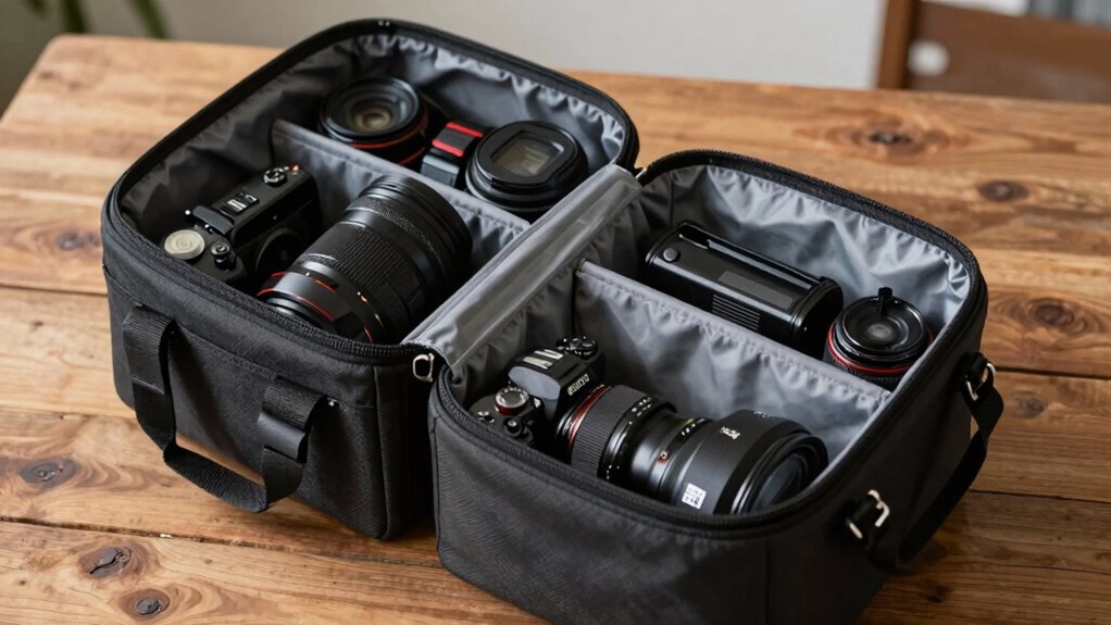 accessible weatherproof camera bag