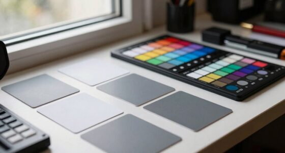 accurate color in mixed lighting