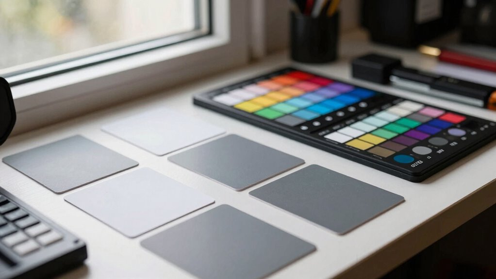 accurate color in mixed lighting