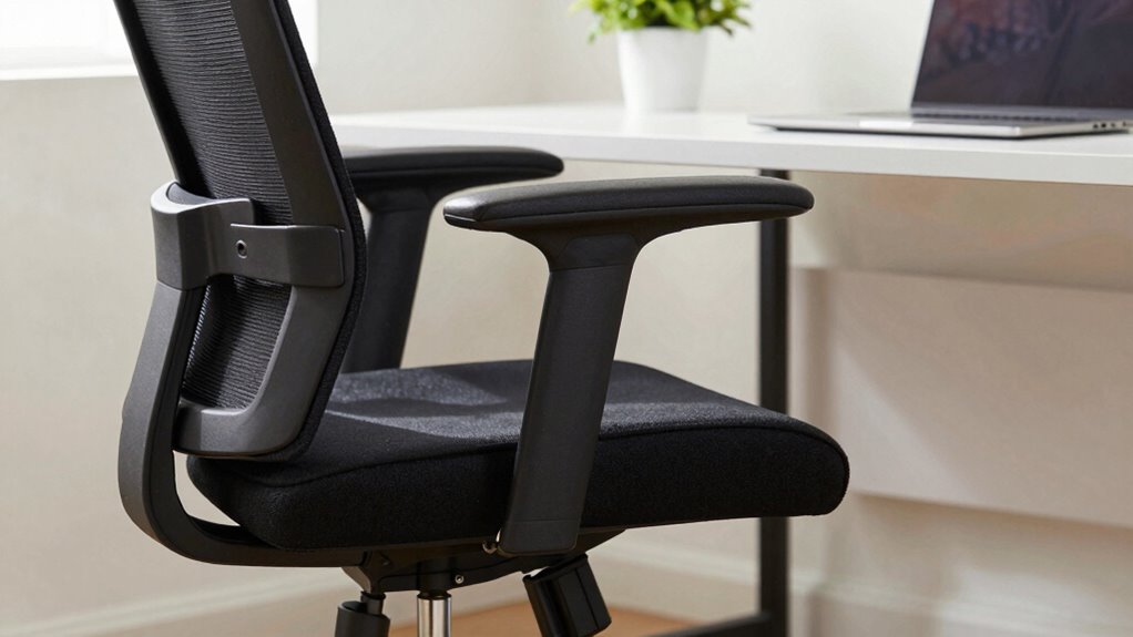 adjust chair for ergonomic support