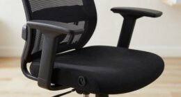 adjustable chair tilt tension