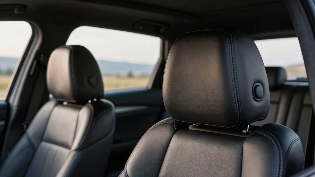 adjustable ergonomic headrest support