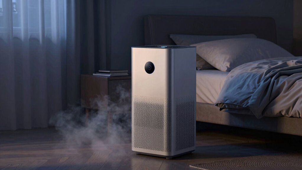 air purifiers improve sleep