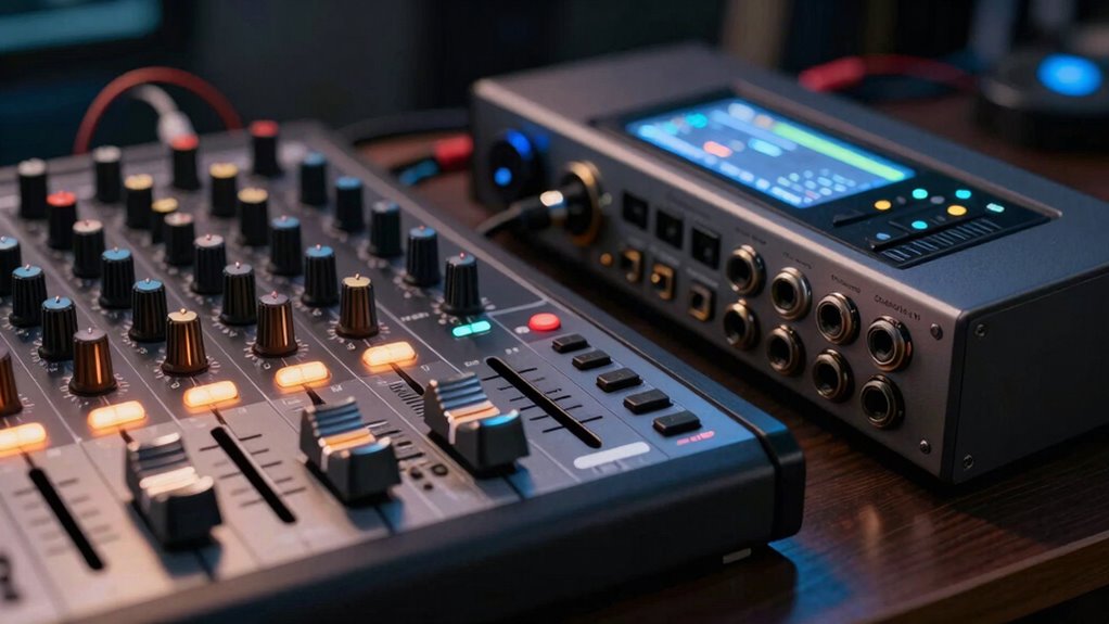 analog tactile control advantages