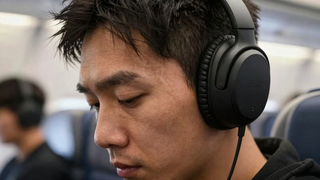 anc induced ear pressure fatigue