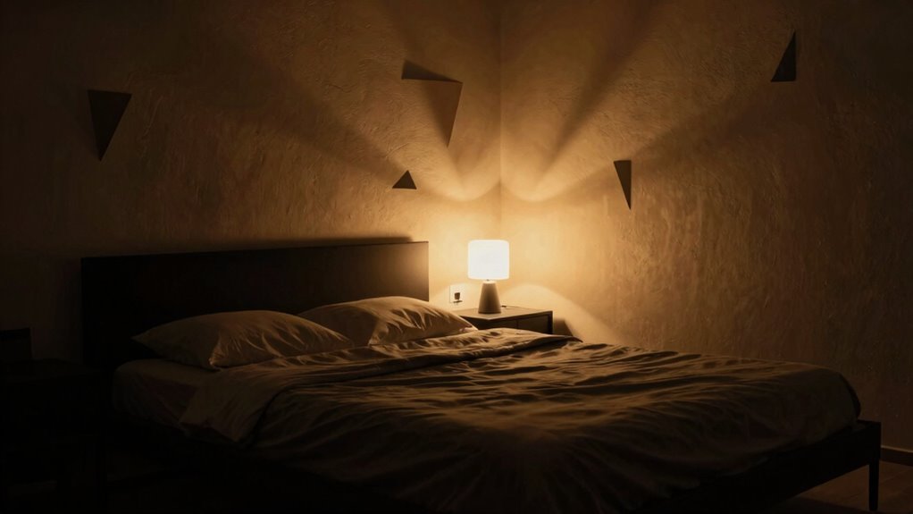 angles influence bedroom darkness