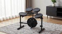 apartment friendly drum placement
