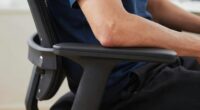 armrest width causes tension