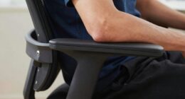 armrest width causes tension