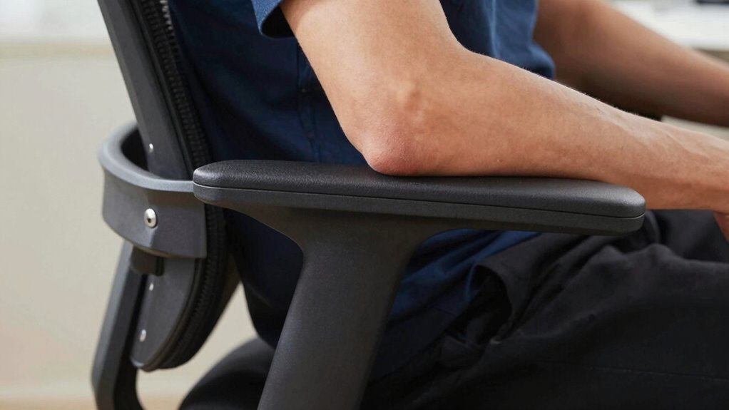 armrest width causes tension