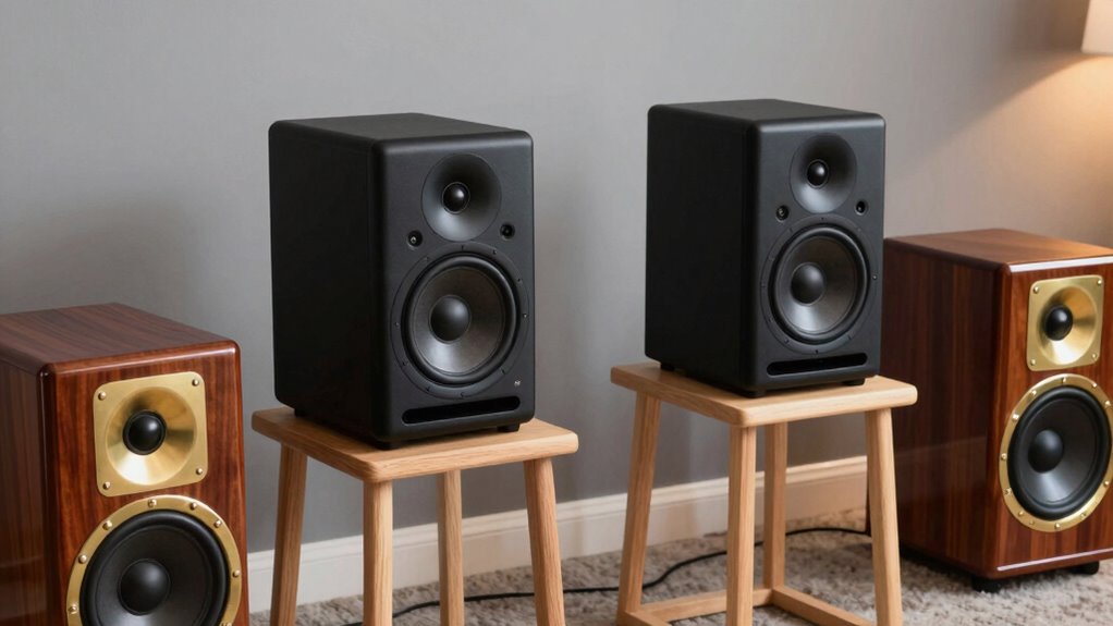 audio precision in rooms