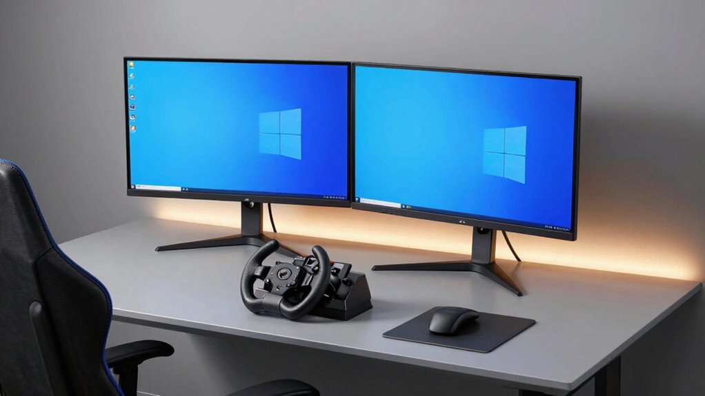 balanced affordable sim setup