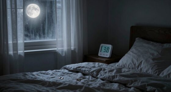 bedroom humidity affects sleep
