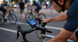bike screens motivate or distract