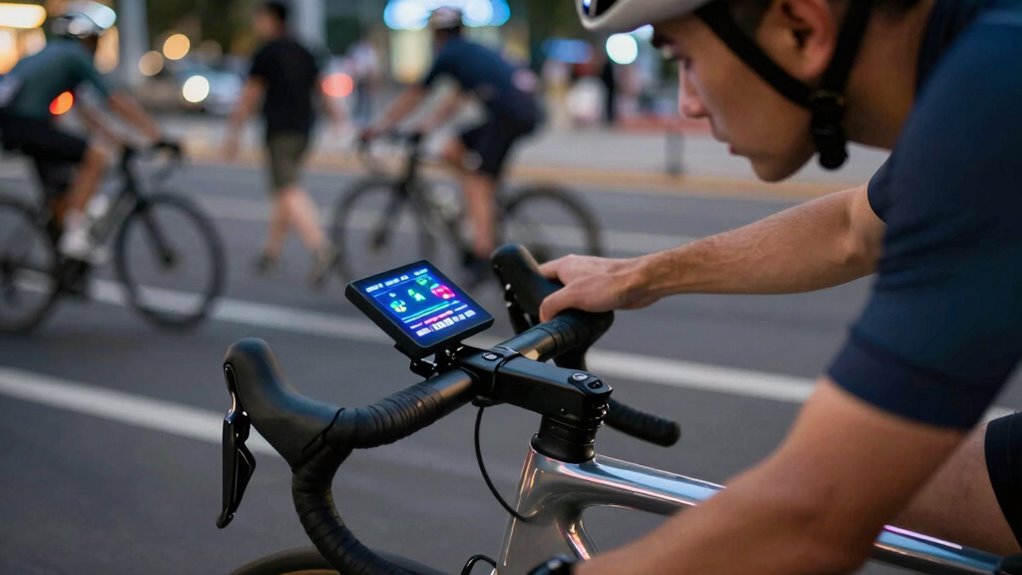 bike screens motivate or distract