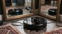 cables fringes mirrors hinder