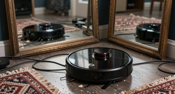 cables fringes mirrors hinder