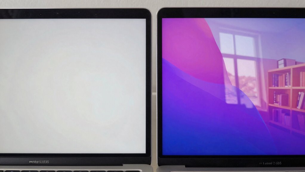choosing optimal display characteristics
