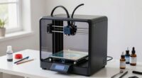 clean resin printing process