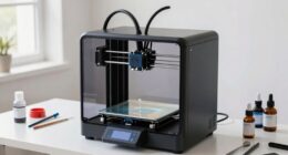 clean resin printing process