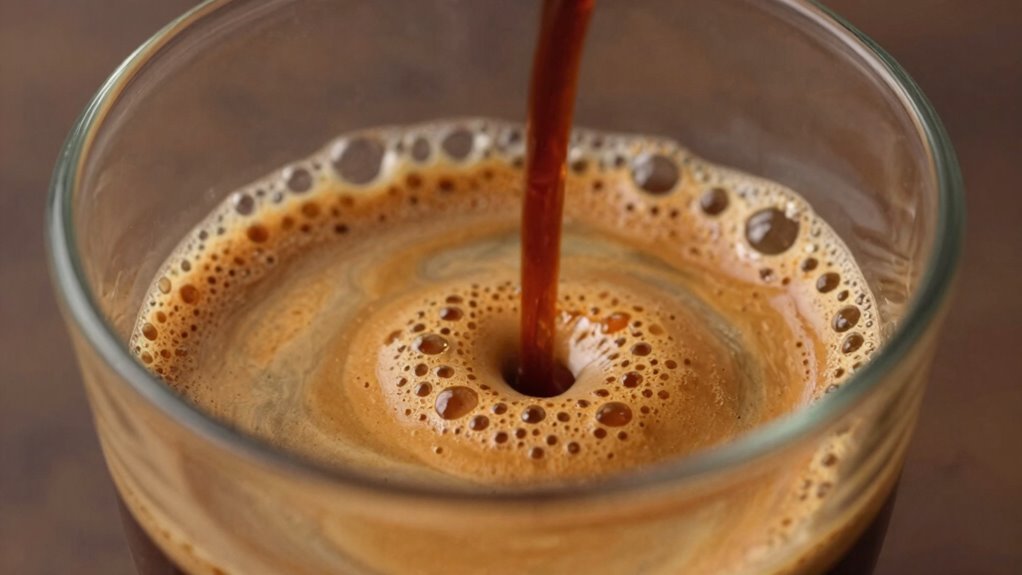 coffee chemical composition shifts