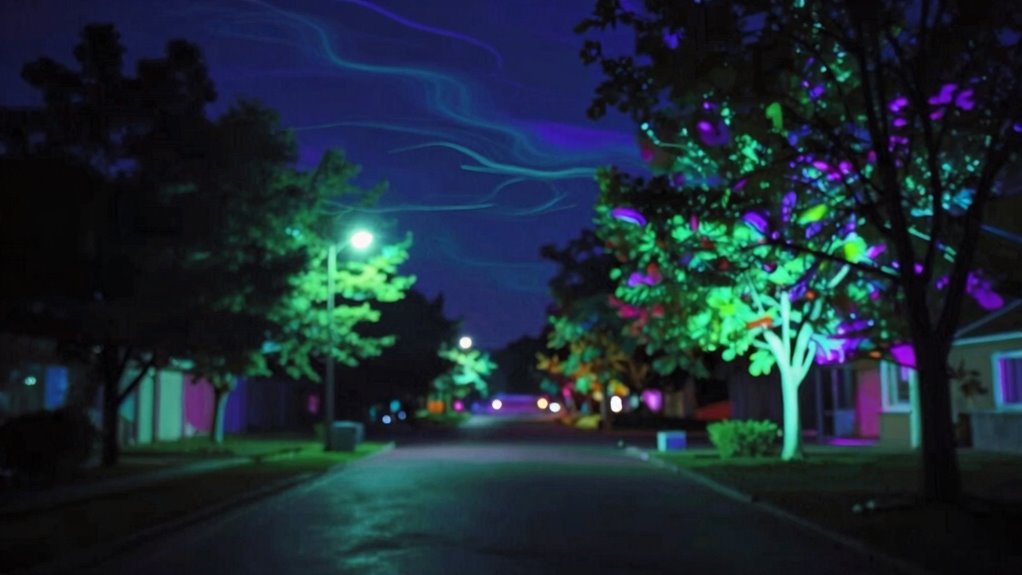 color night vision limitations