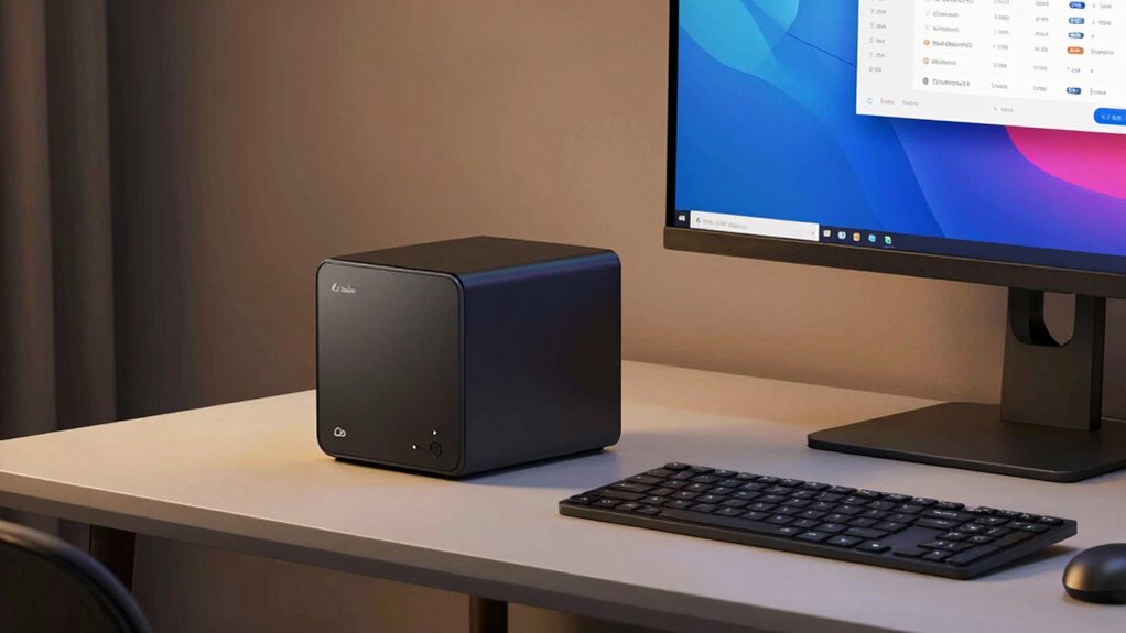 compact efficient quiet computing