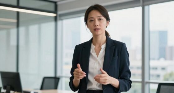confident respectful clear communication