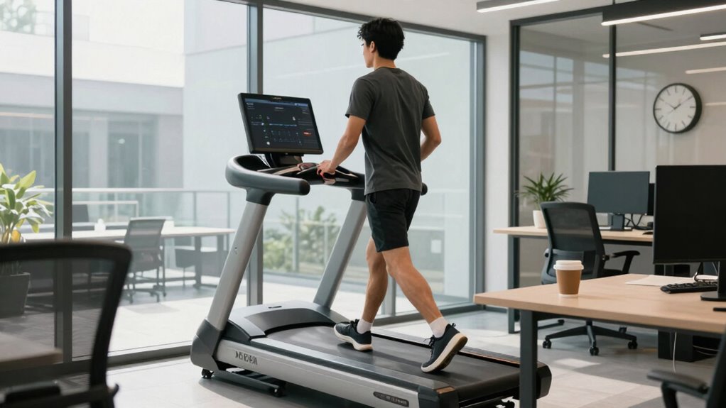consistent ergonomic walking routines