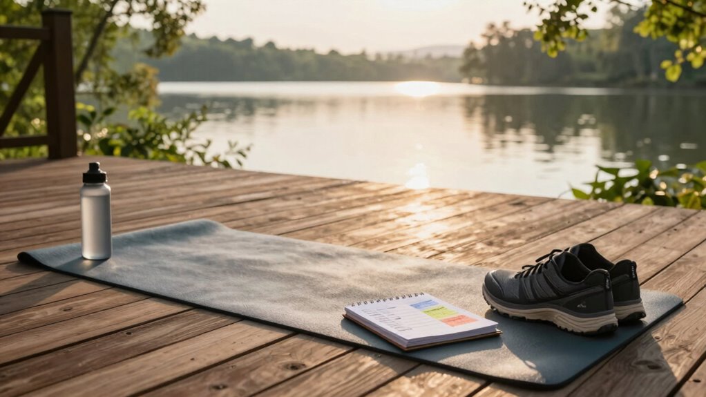 consistent healthy lifestyle approach