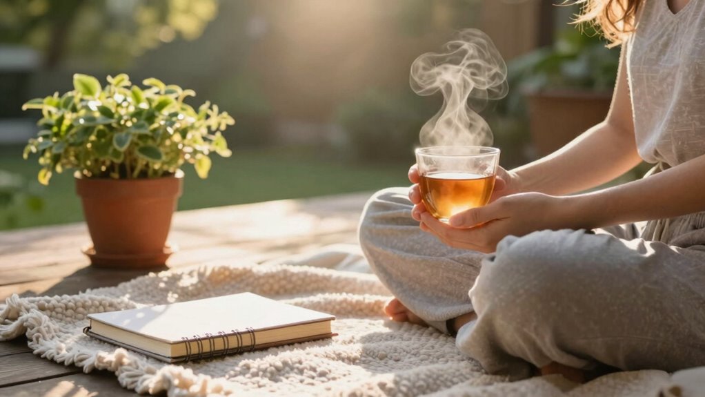 consistent mindfulness and gratitude practices