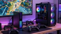 console vs pc input conflict