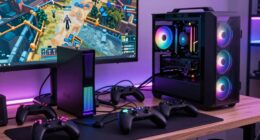console vs pc input conflict
