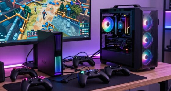 console vs pc input conflict