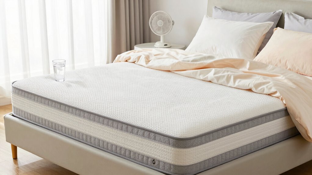 cooling mattresses require appropriate bedding