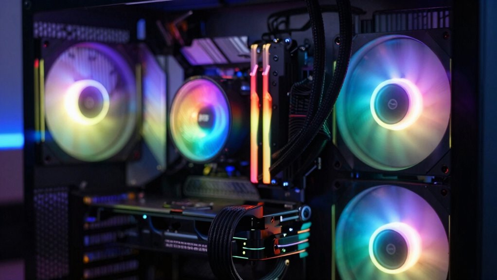 cooling noise disrupts immersion