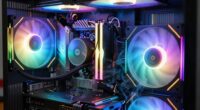 cooling noise disrupts immersion