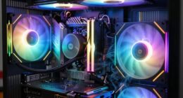 cooling noise disrupts immersion