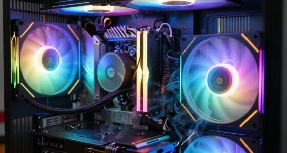cooling noise disrupts immersion