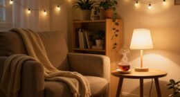 create a calming evening routine