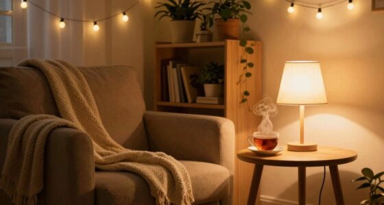 create a calming evening routine
